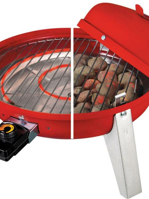 Americana 4-in-1 Electric and Charcoal Water Smoker