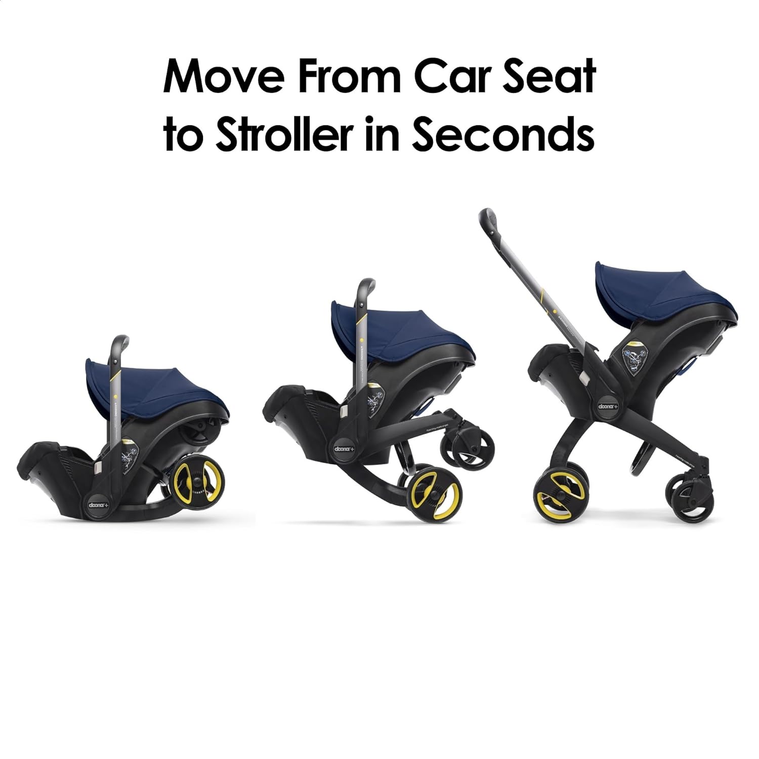 Car Seat & Stroller Nitro Black – Travel System