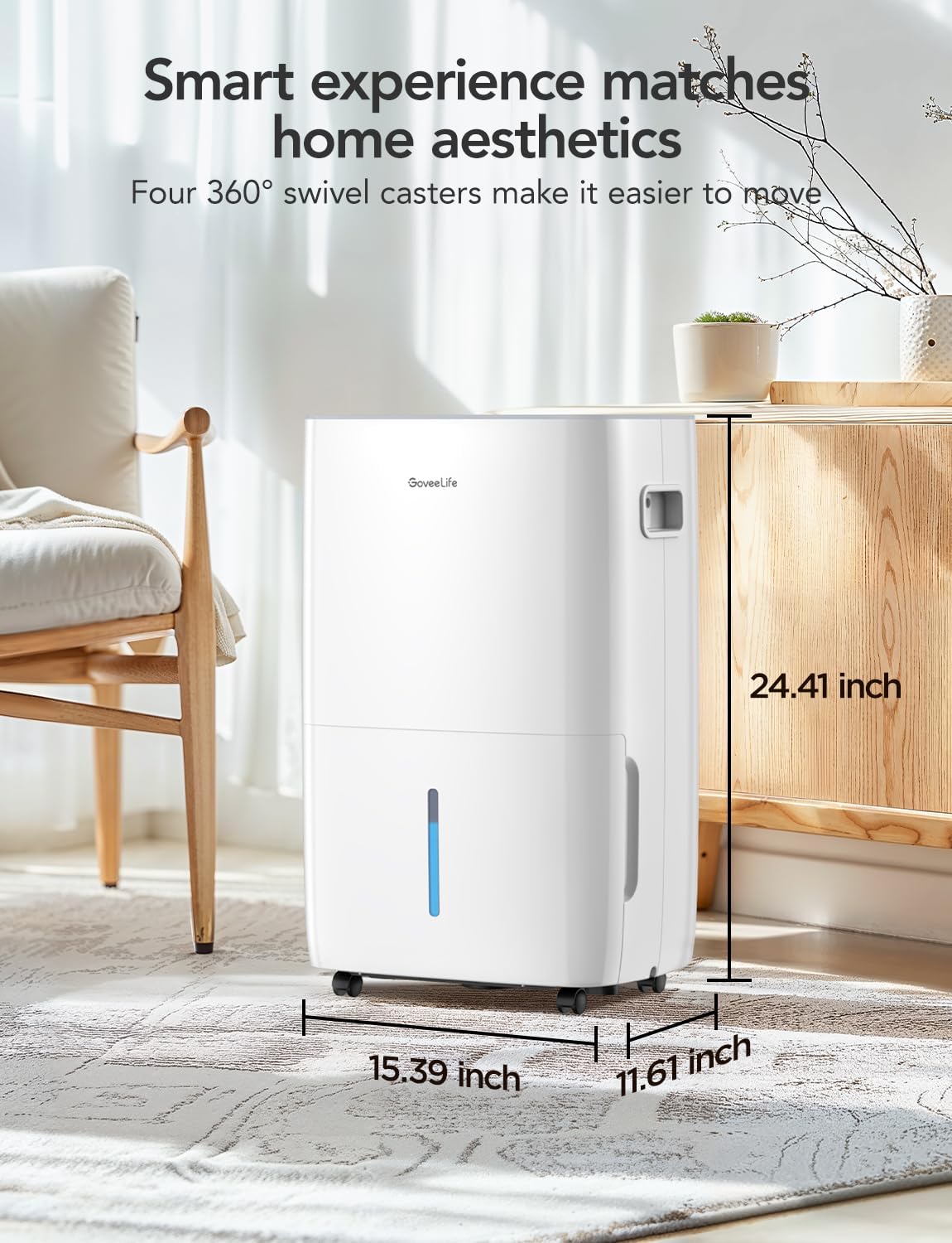 Dehumidifier for Home 4500 Sq.Ft, Smart Control