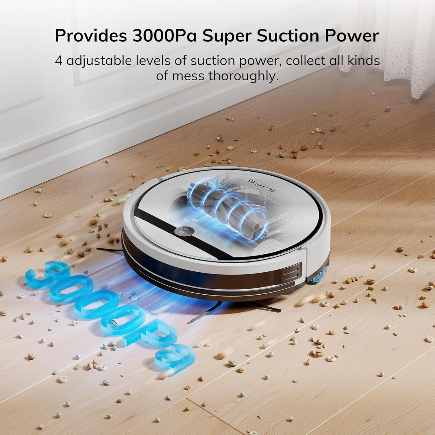 A30 Pro Robot Vacuum and Mop with Self-Emptying Station