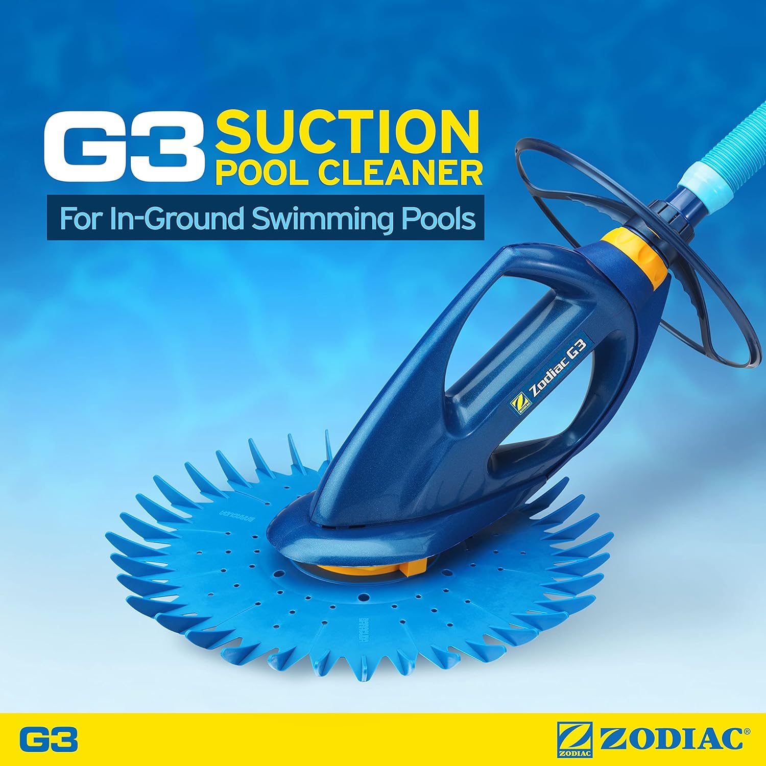 Baracuda G3 W03000 Advanced Suction Pool Cleaner
