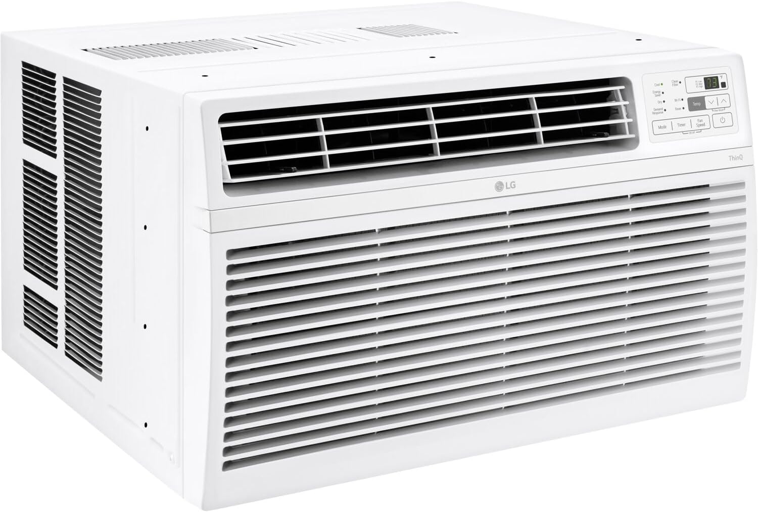 8,000 BTU Window Air Conditioner, Remote & Quiet