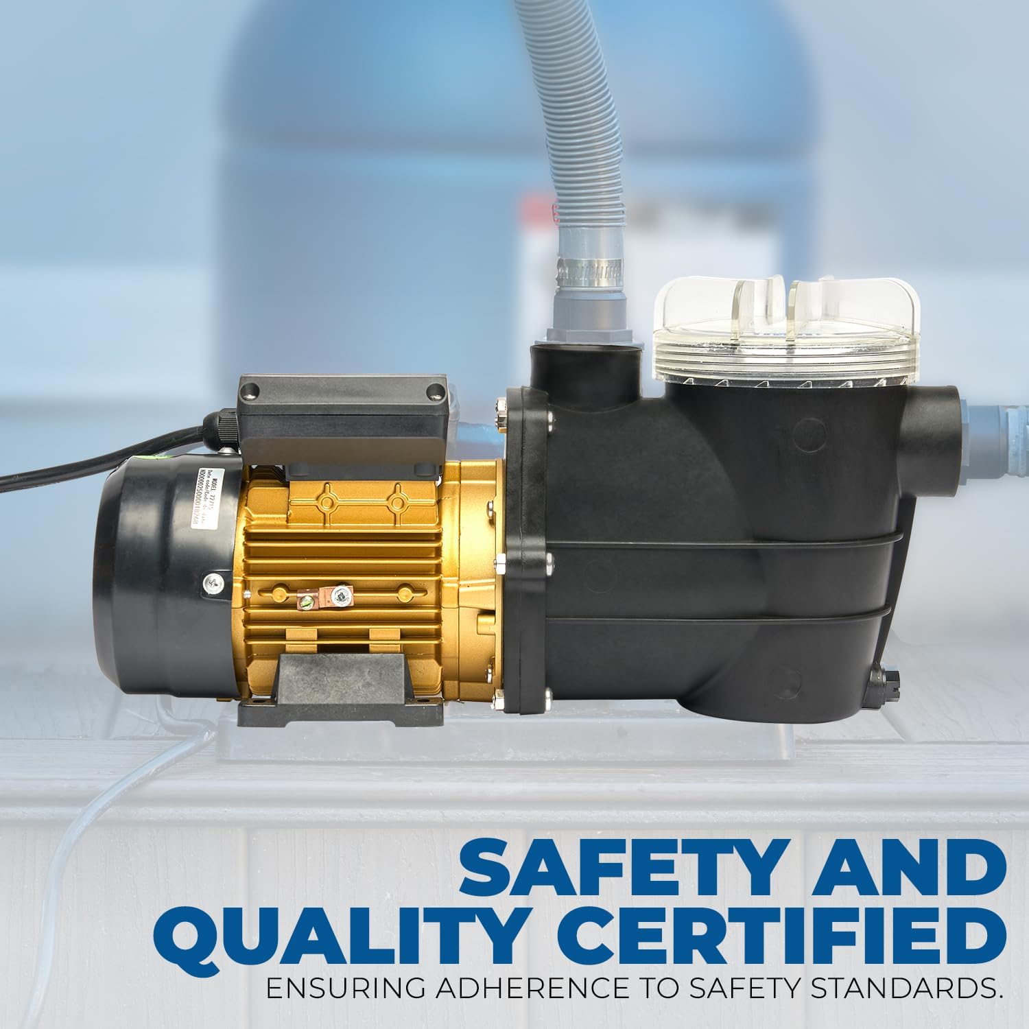 2Hp Variable Speed In-Ground Pool Pump 230V