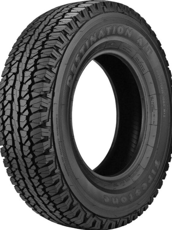 Firestone Destination A/T All Terrain 245/65R17 105T Light Truck Tire
