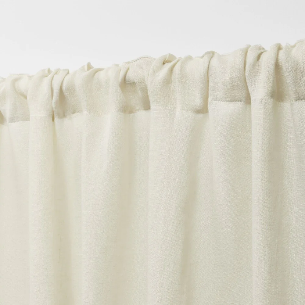 Lauren Ralph Lauren Engel Sheer Back Tab/Rod Pocket Curtain Panel