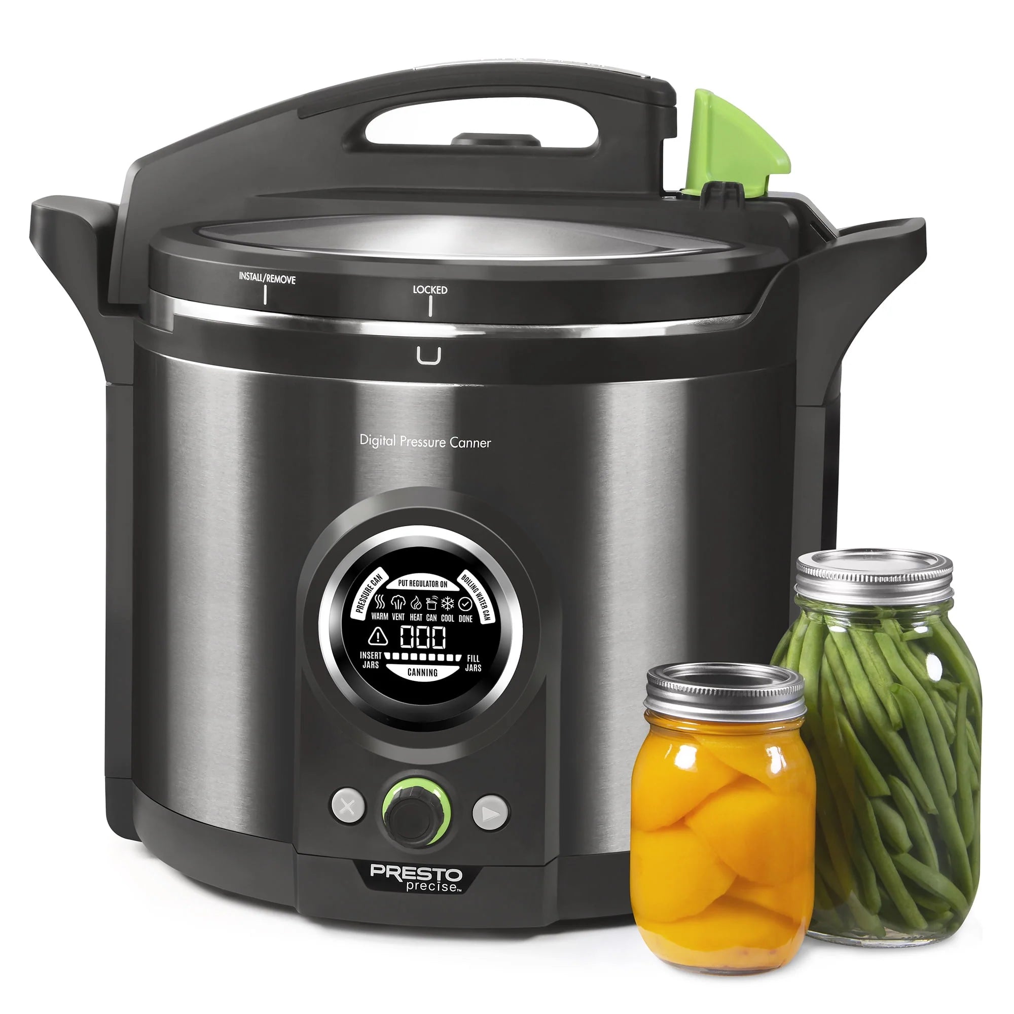 2026 Presto Precise 12qt Electric Pressure Canner 02144