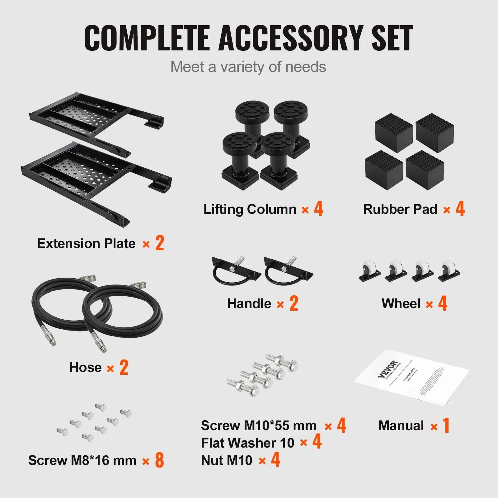 2026 Portable Car Lift 5000 LBS Automatic Car Lift System Jack for Home Garage