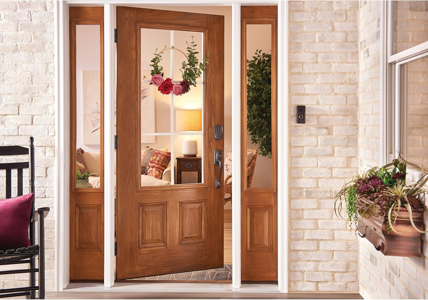 Encode Smart Wifi Deadbolt Lock – Keyless Entry