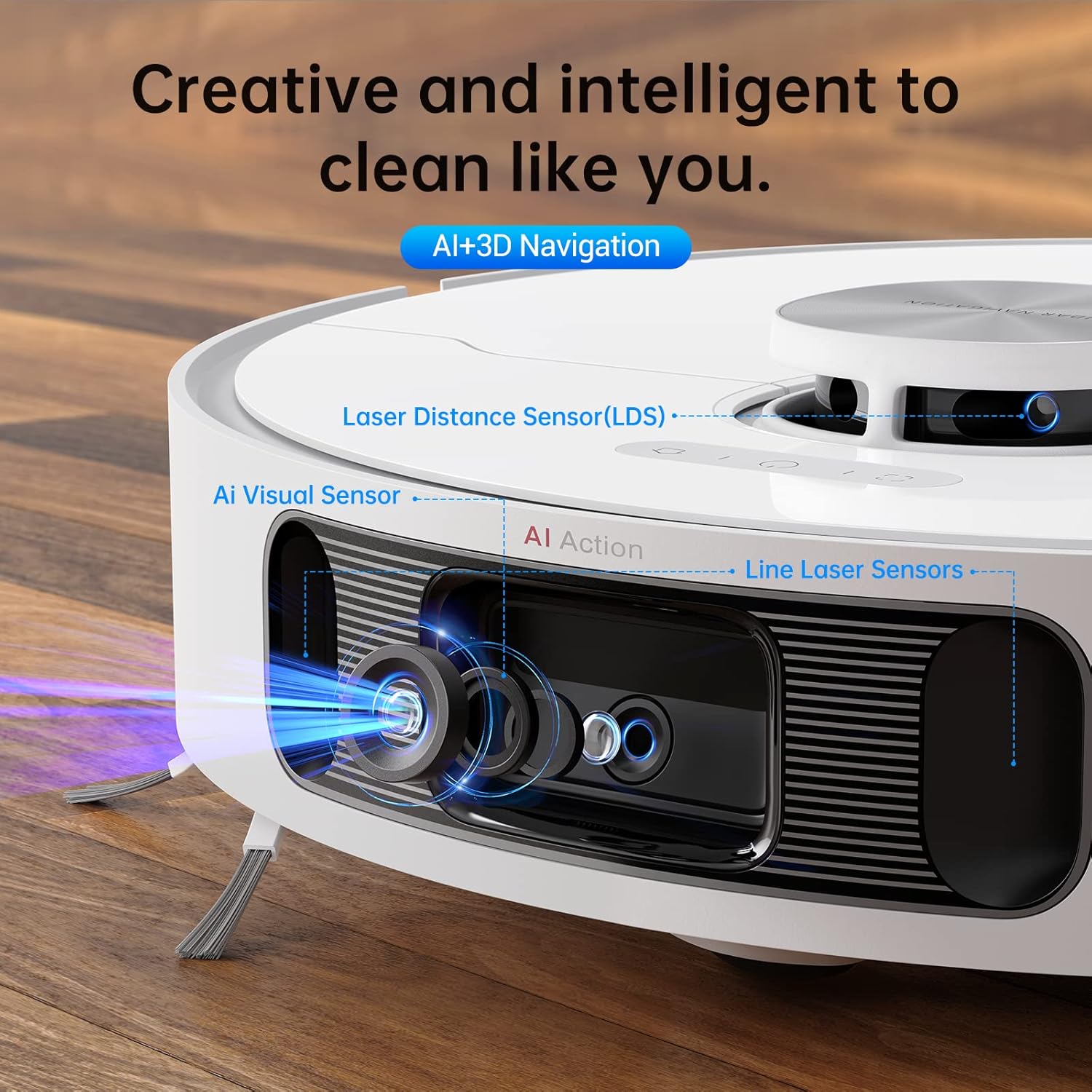 L10S Ultra Gen 2 Robot Vacuum & Mop – 10,000Pa Suction