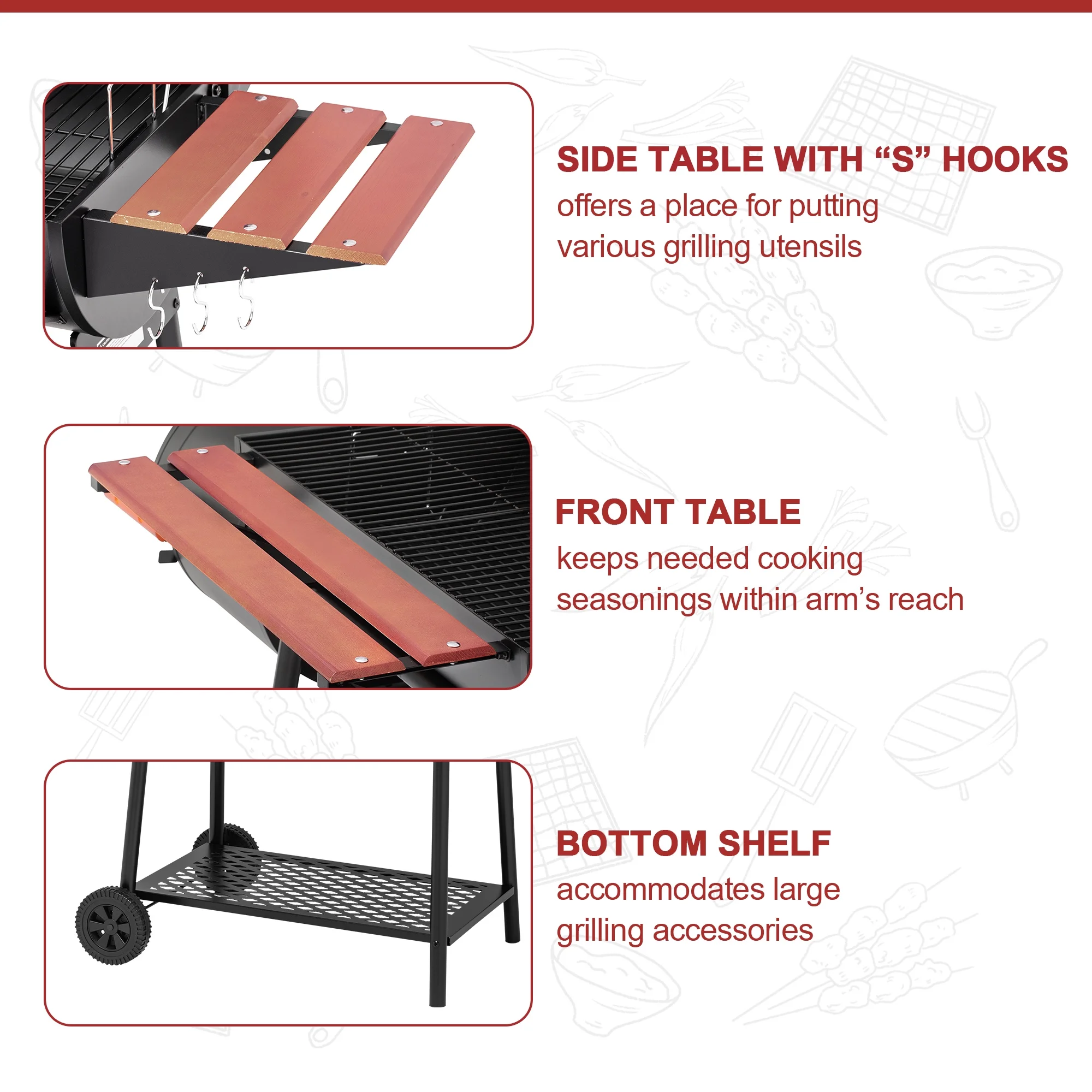 2026 Royal Gourmet CC1830W 30