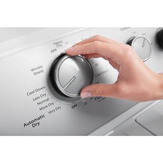 2026 7.0 cu. ft. Electric Dryer, AutoDryTM System, Wrinkle ShieldTM, White