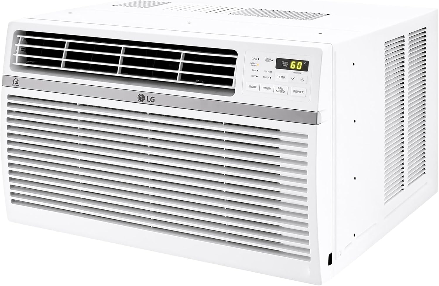 8,000 BTU Window Air Conditioner, Remote & Quiet