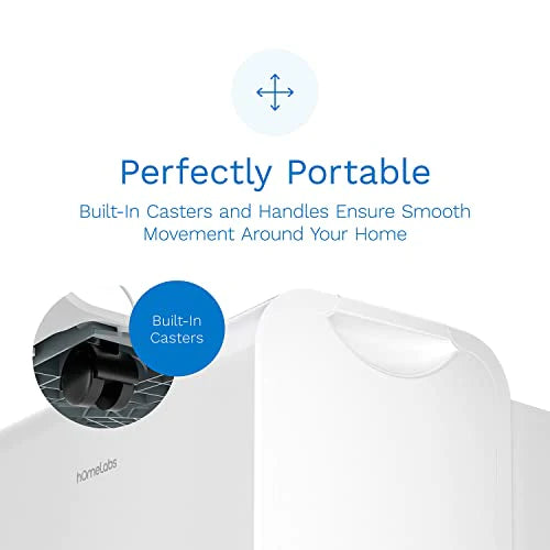 4500 Sq. Ft Energy Star Dehumidifier – Ideal for Large Rooms and Home Basements