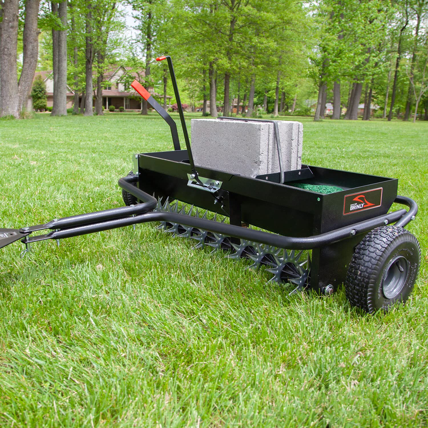 2026 AS2 40BH P Combination Aerator Spreader