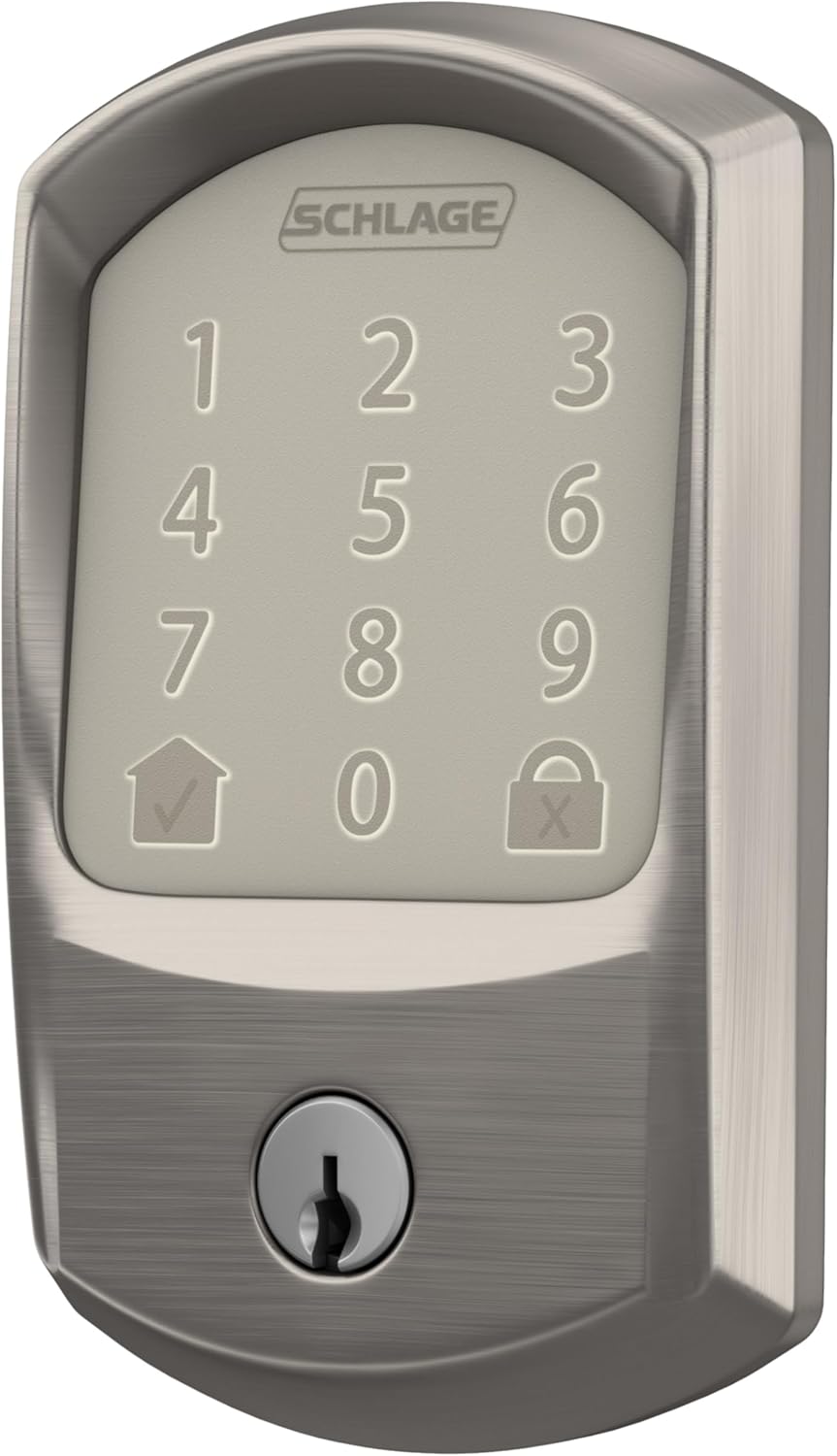 Encode Smart Wifi Deadbolt Lock – Keyless Entry