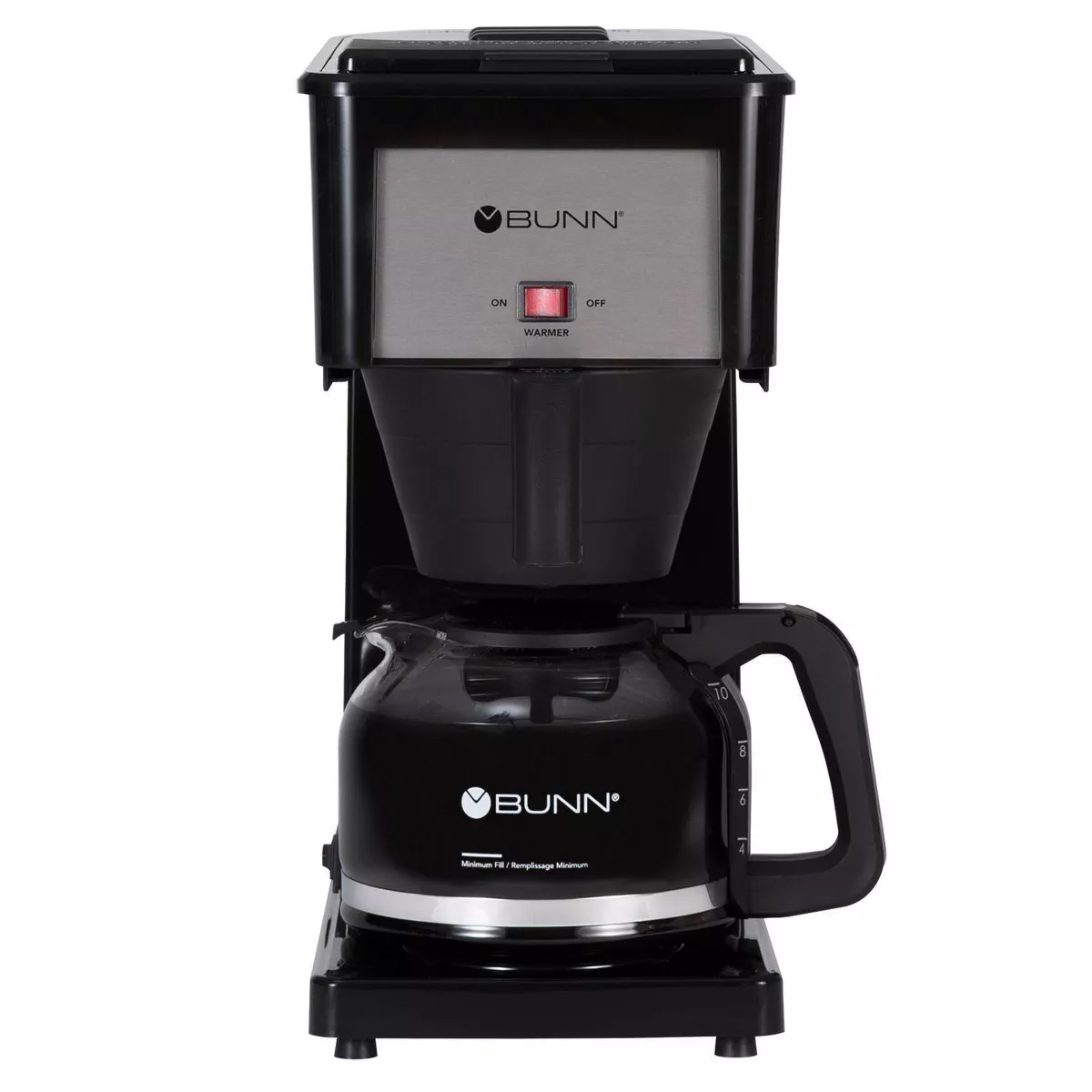 BUNN Velocity Brew 10 Cup Coffee Brewer – Black GR-B