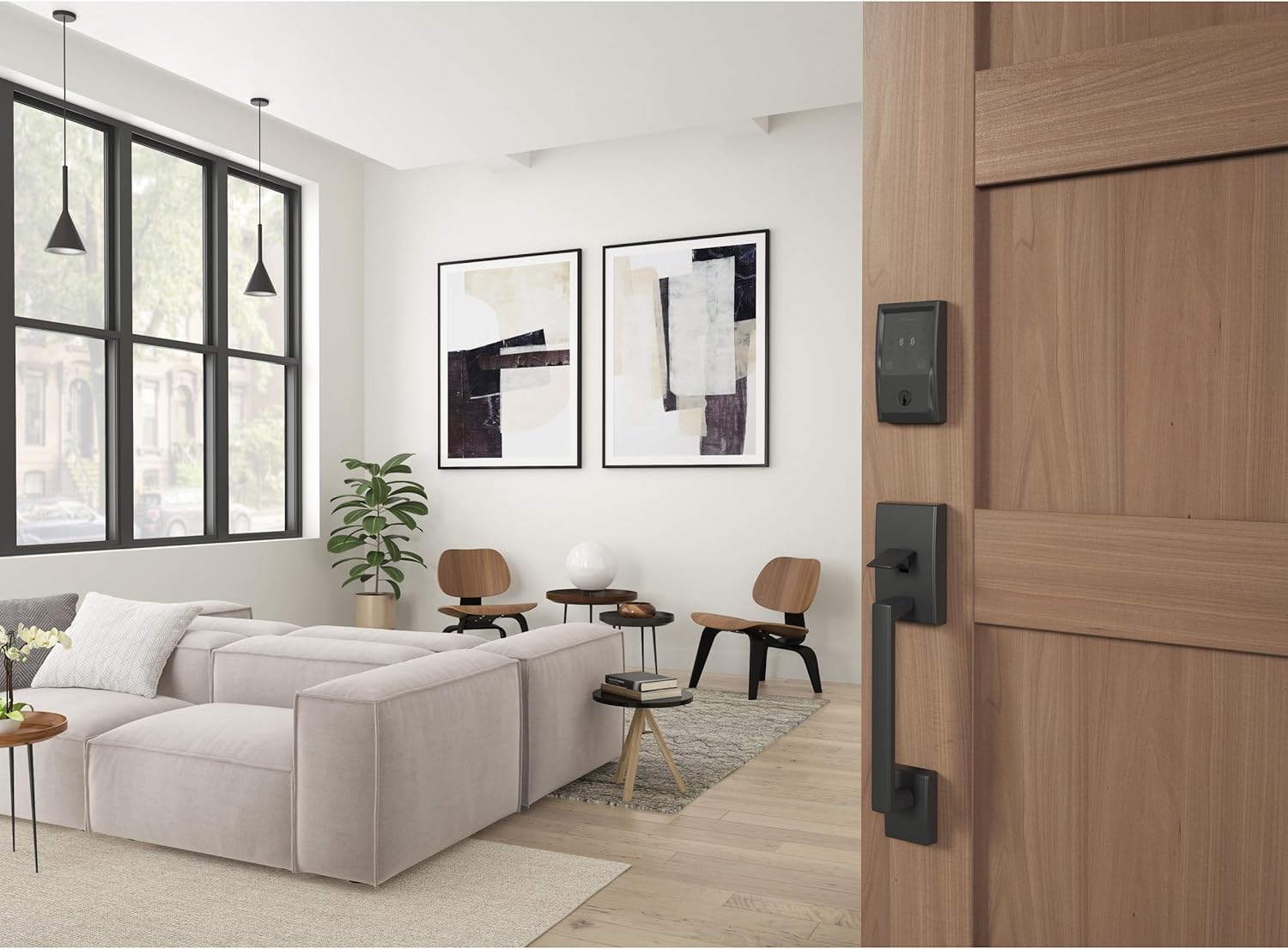 Encode Plus Smart Wi-Fi Lock – Keyless Entry Deadbolt