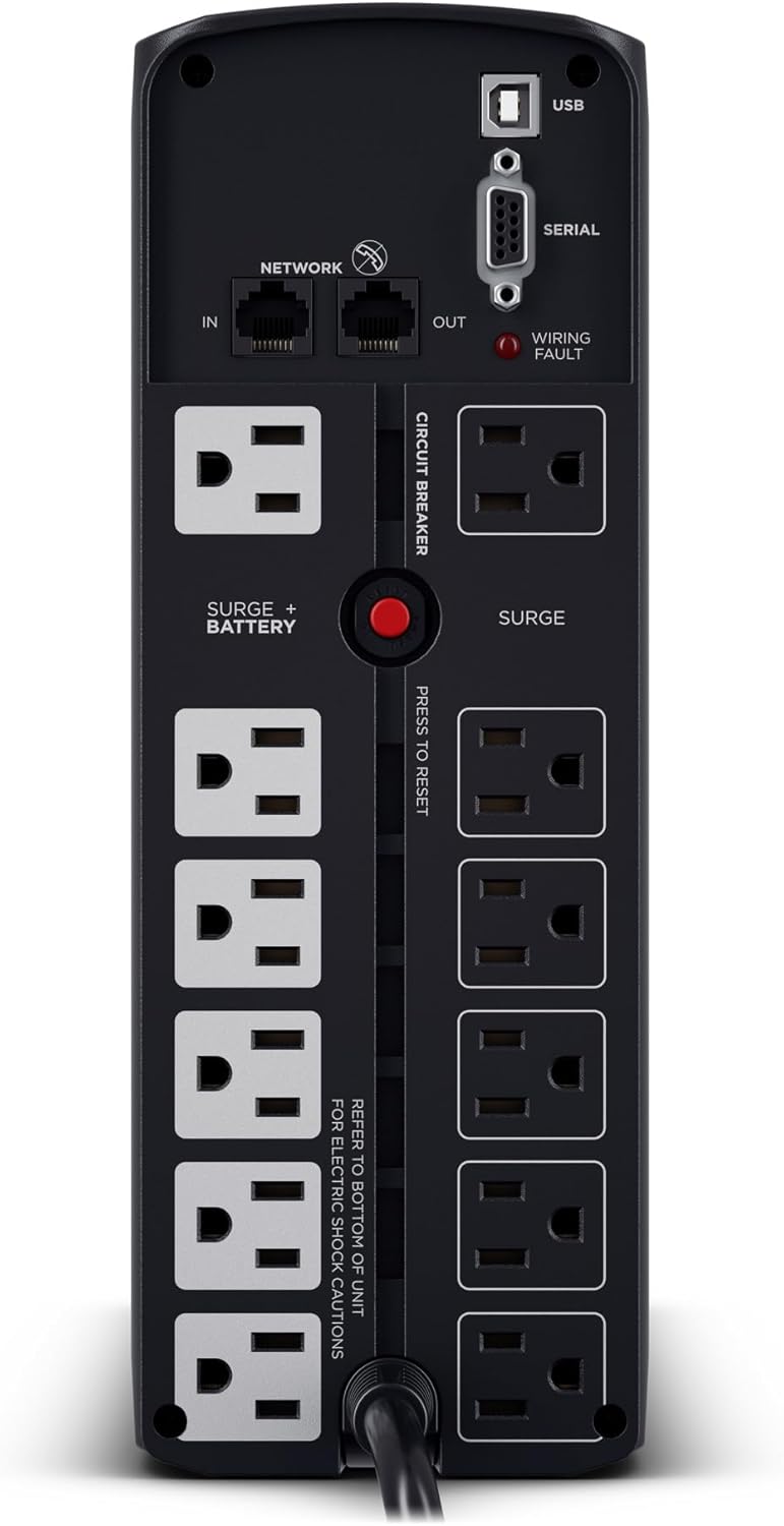 CP1500PFCLCD 1500VA Sinewave UPS System