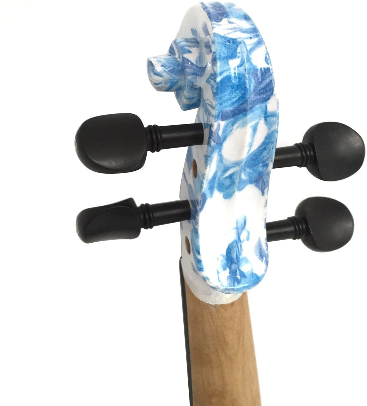 2026 100% Handmade Premium Electric Violin Full Size 4 4 Professional Silent Violin For Student Solid Wood(DSZA)