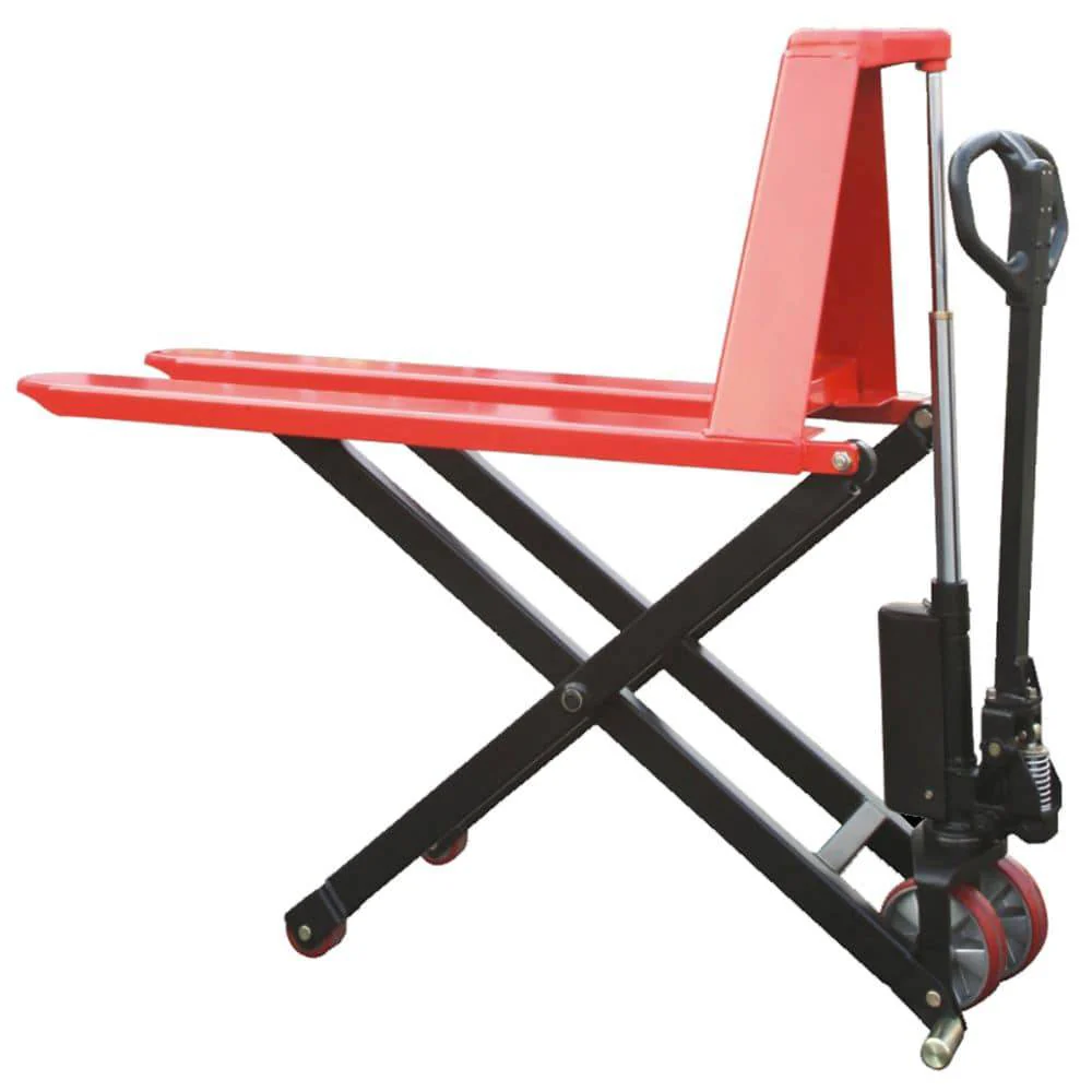 2026 SLP33 Manual Scissor Lift Pallet Truck - 3300lb Capacity