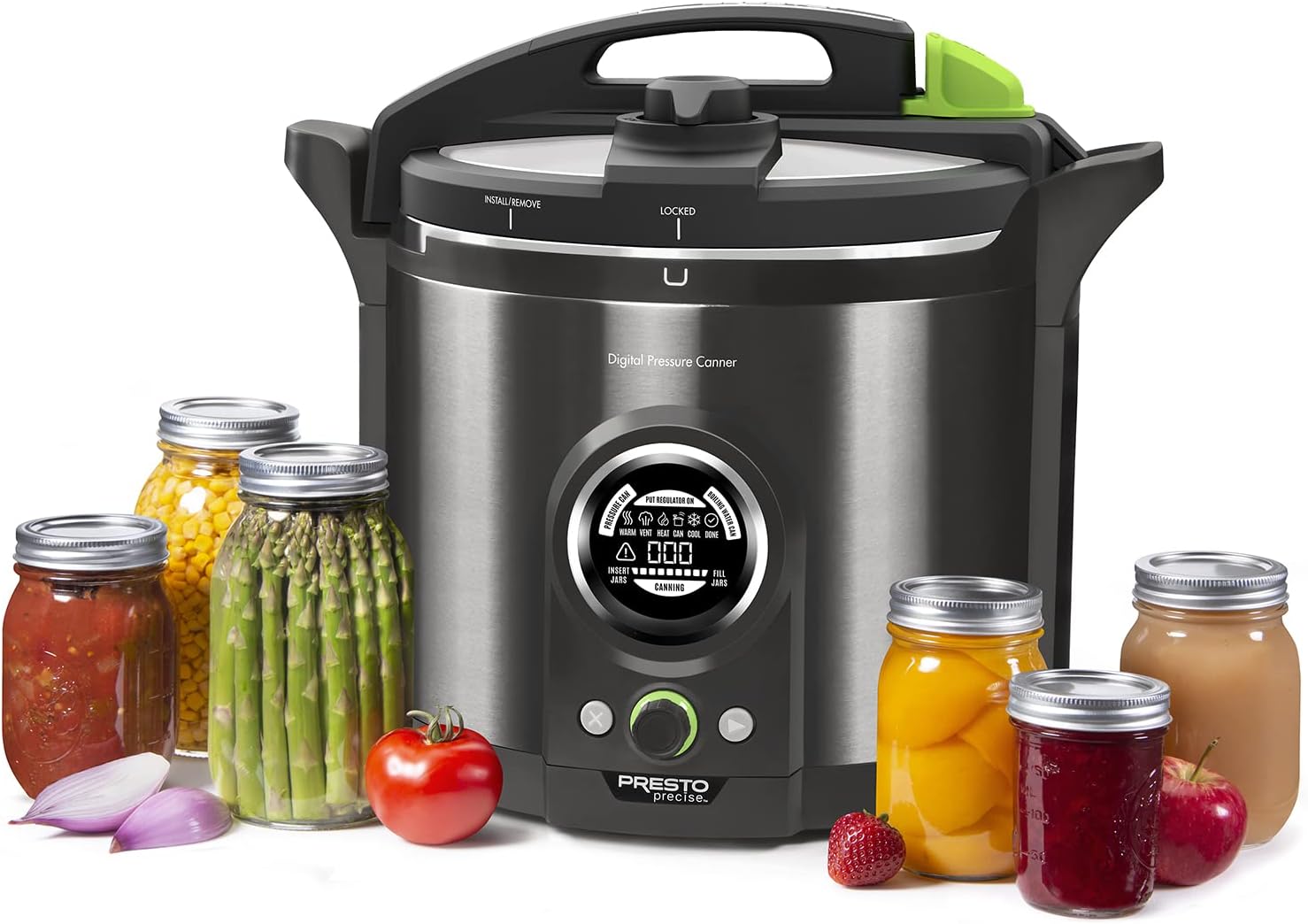 12 Qt Stainless Steel Electric Pressure Canner