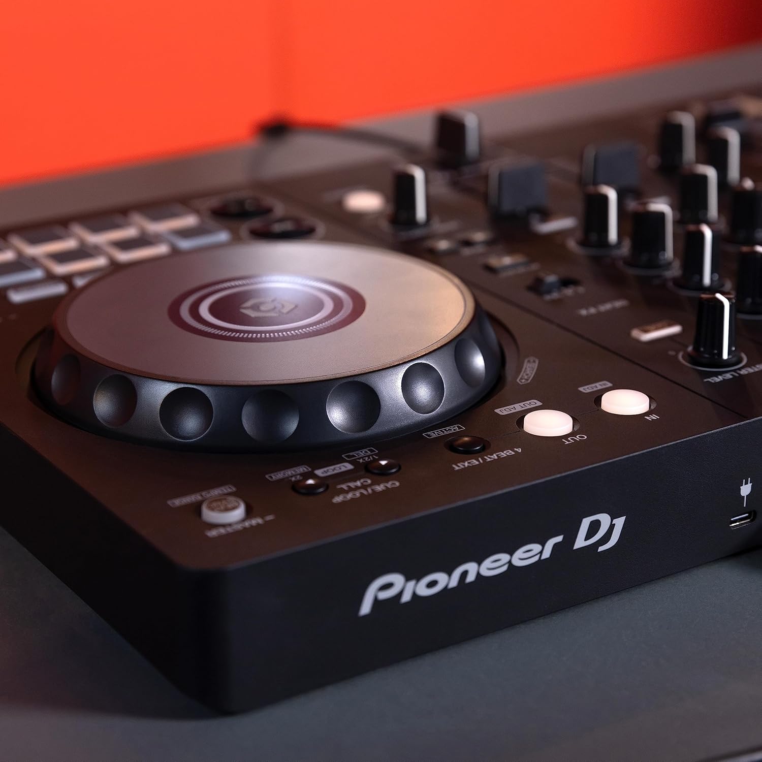 DDJ-FLX4 2-Deck Controller – Graphite