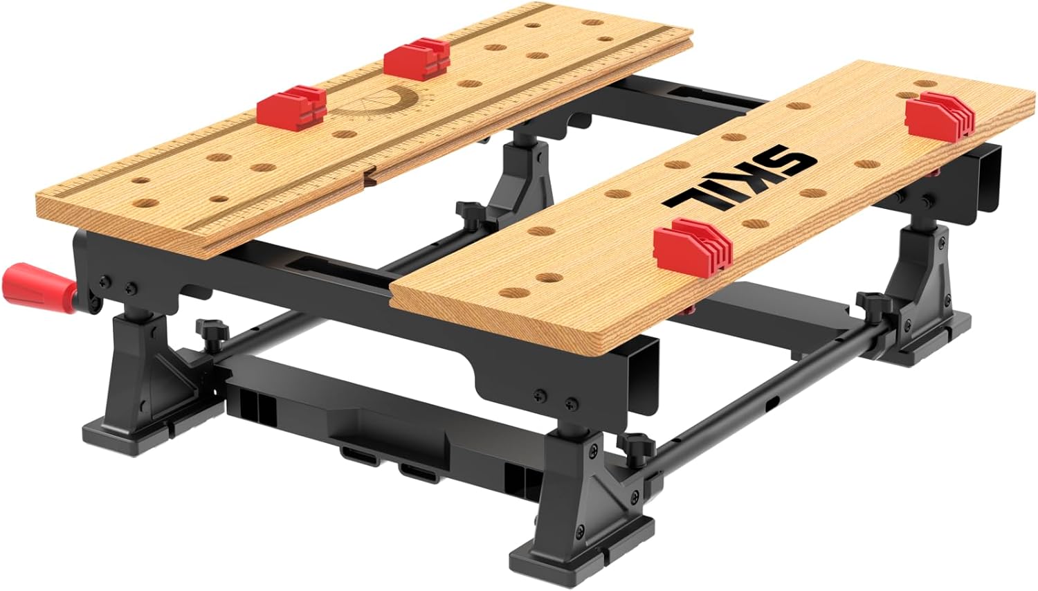 15 Amp 10′′ Jobsite Table Saw with Folding Stand