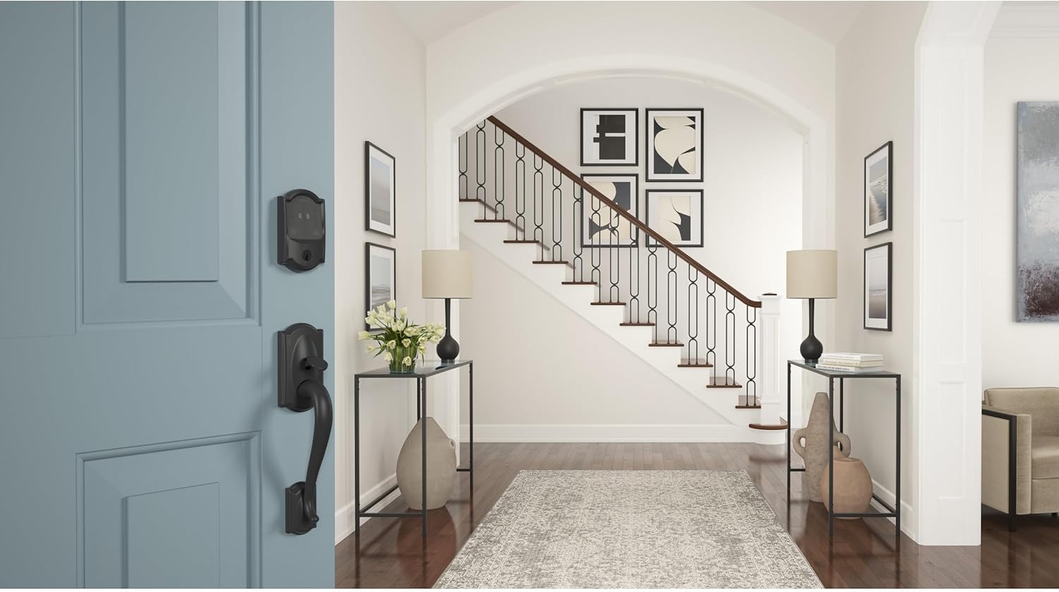 Encode Plus Smart Wi-Fi Lock – Keyless Entry Deadbolt