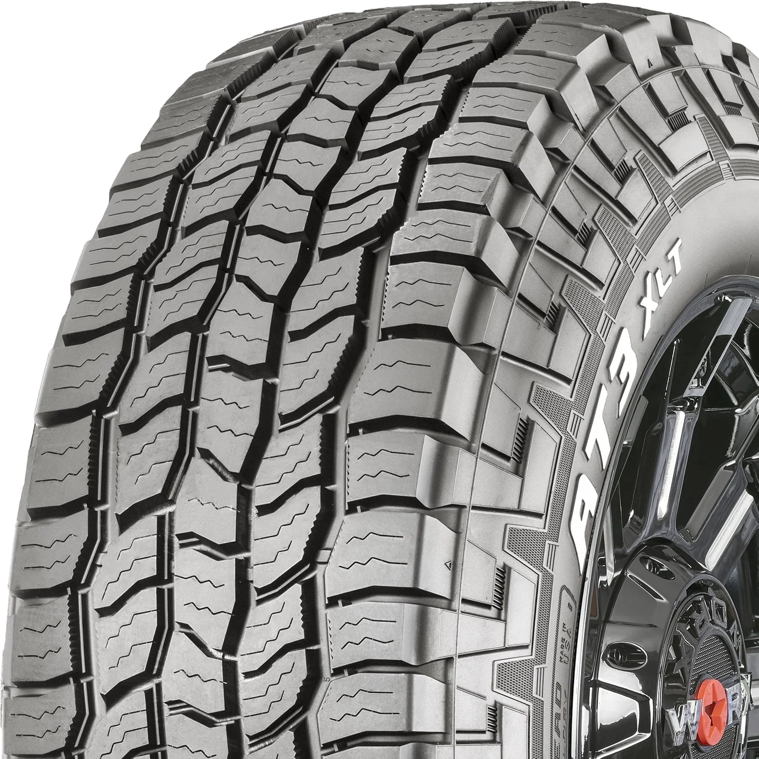 Discoverer AT3 XLT All Terrain Tires 285/75R16 10 Ply E – Fits Light Trucks & Hummer H3 Models