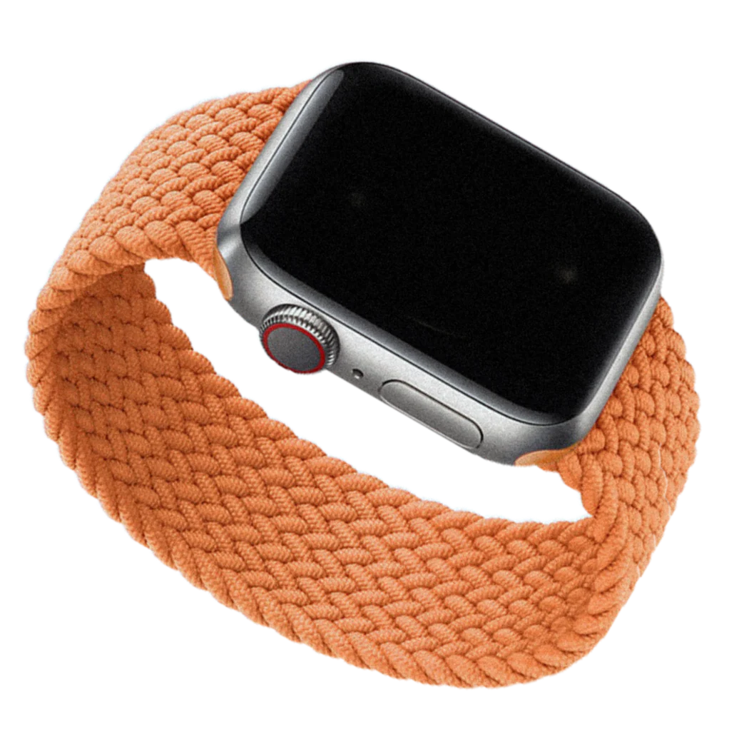 Vivid Braided Solo Loop Apple Watch Bands