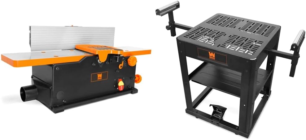 10-Amp 6-Inch Spiral Benchtop Jointer – Jointer