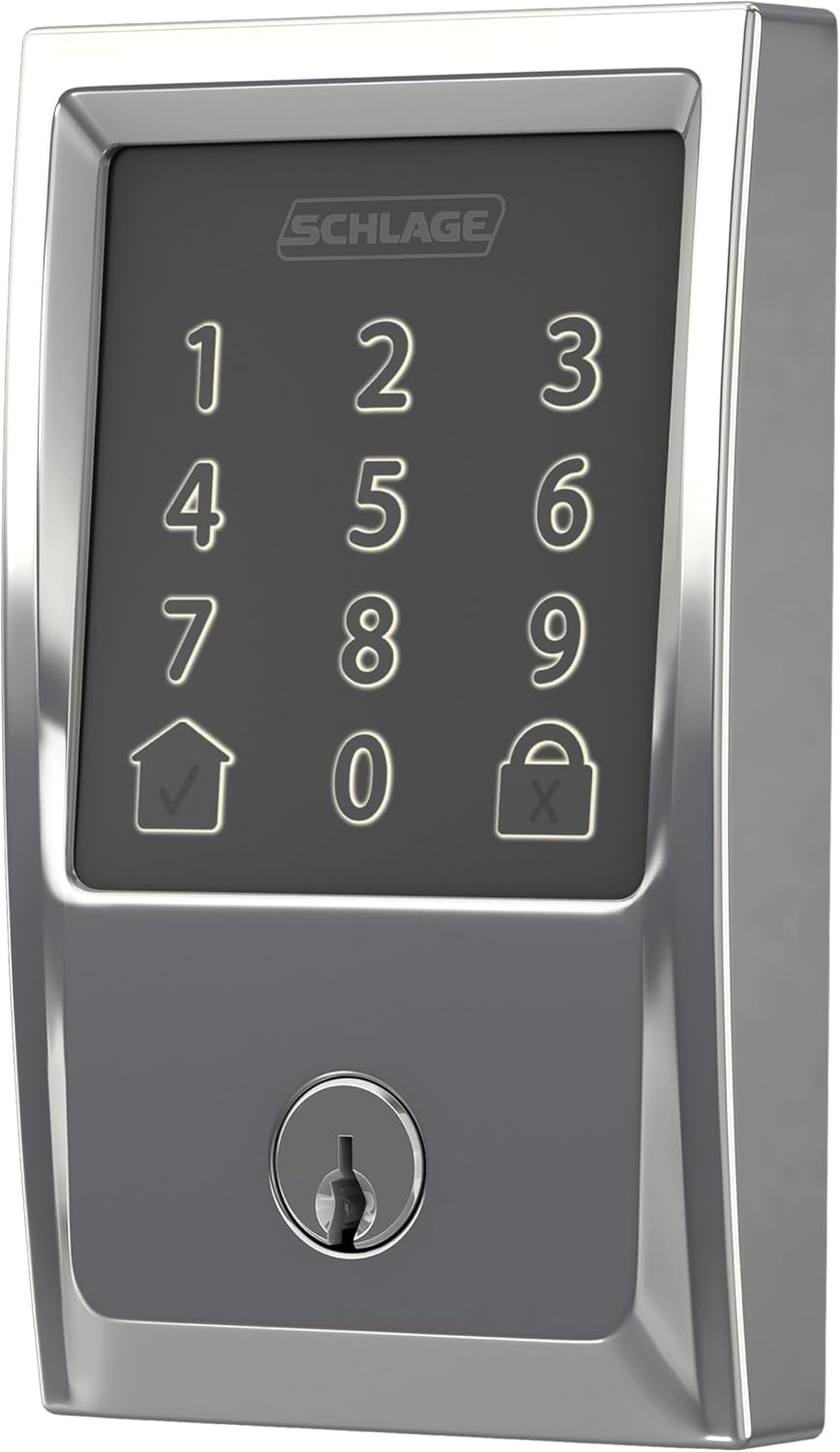 Encode Smart Wifi Deadbolt Lock – Keyless Entry