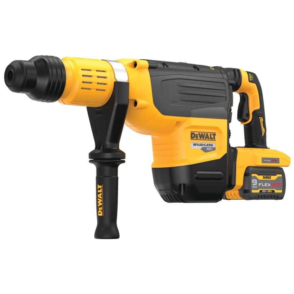 2026 DEWALT DCH775X2-60V Max 2 In. Brushless Cordless SDS Max Combination Rotary Hammer Kit