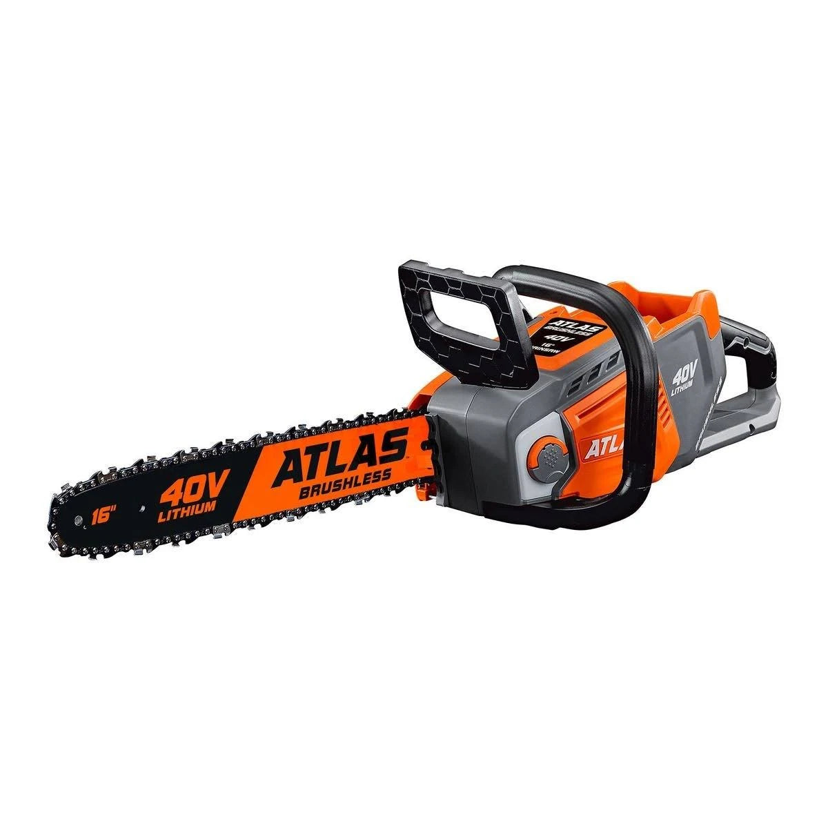 Atlas 40V Brushless Cordless 16 in. Chainsaw - Tool Only