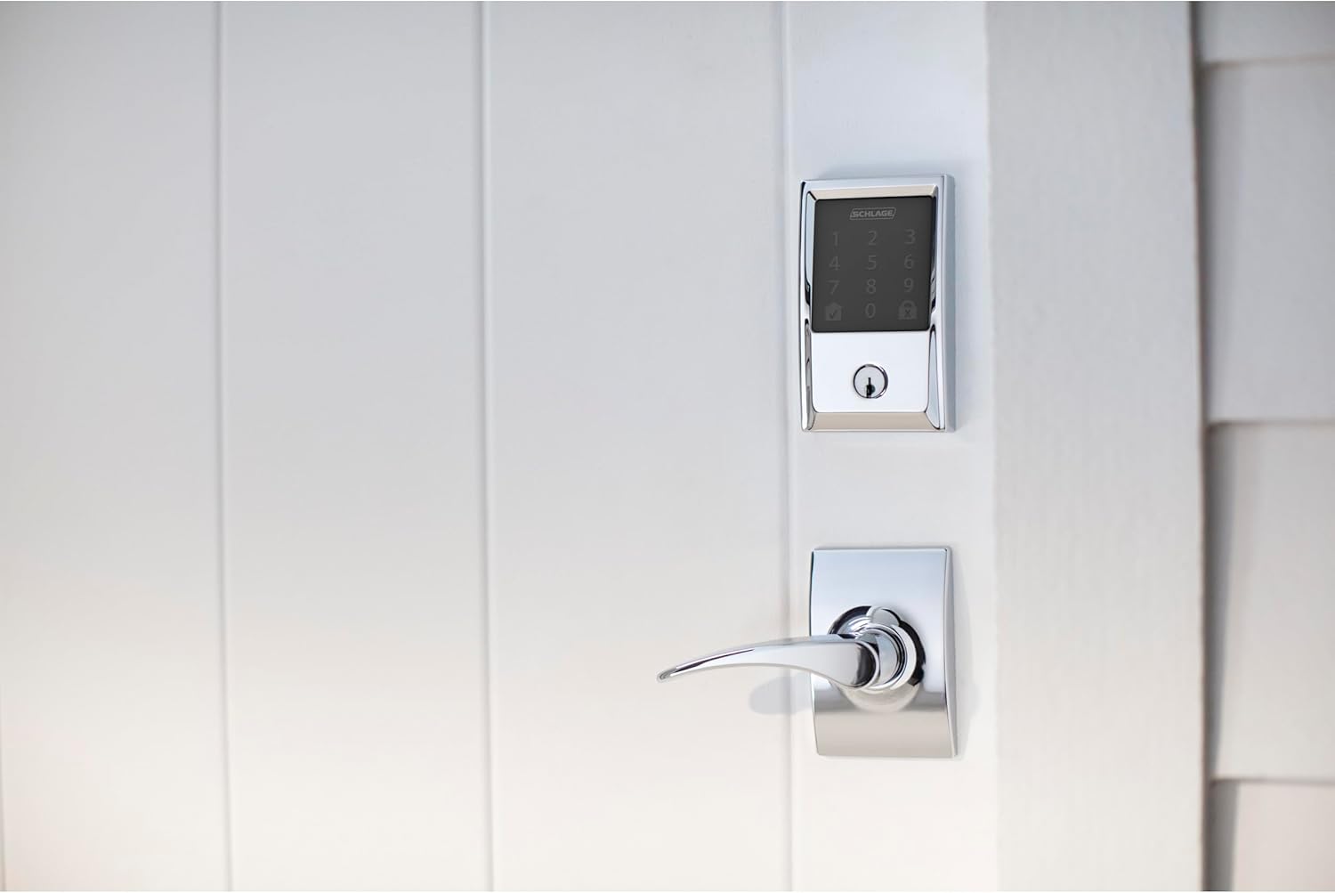 Encode Smart Wifi Deadbolt Lock – Keyless Entry