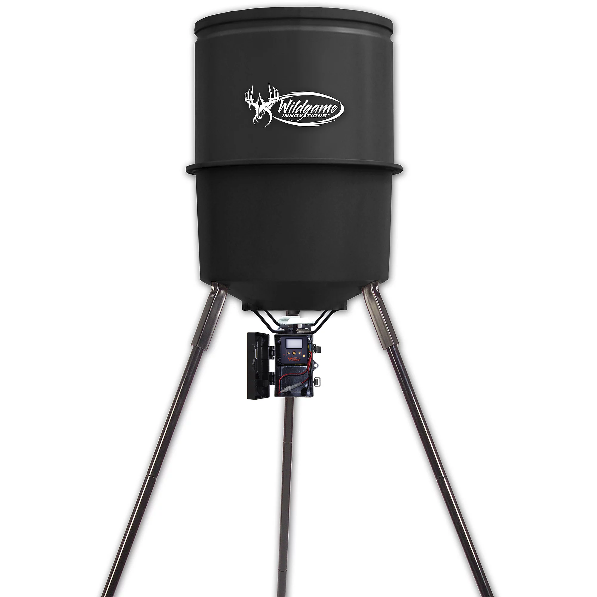 Wildgame Innovations Sports and Outdoors Quick Set Game Feeder, 30-Gal