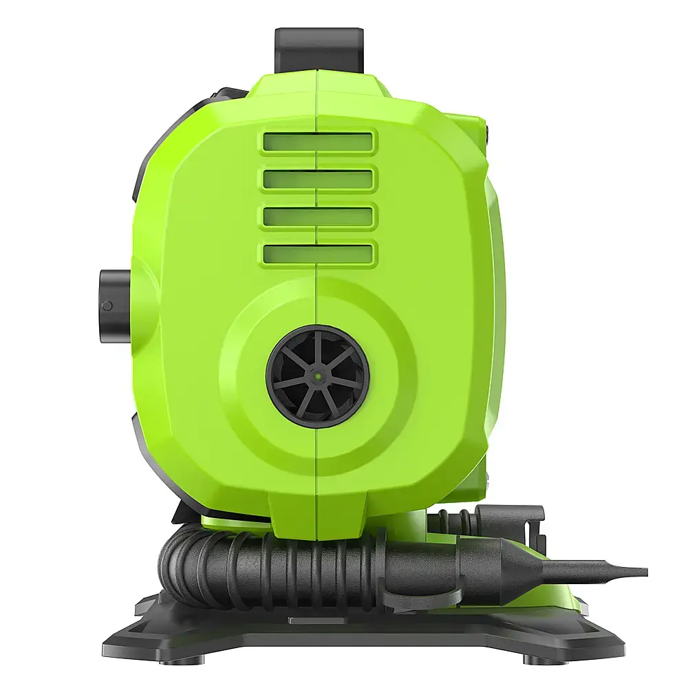 2026 24 Volt Battery Powered 160-PSI Inflator with 2.0 Ah USB-C Battery & Charger - Green