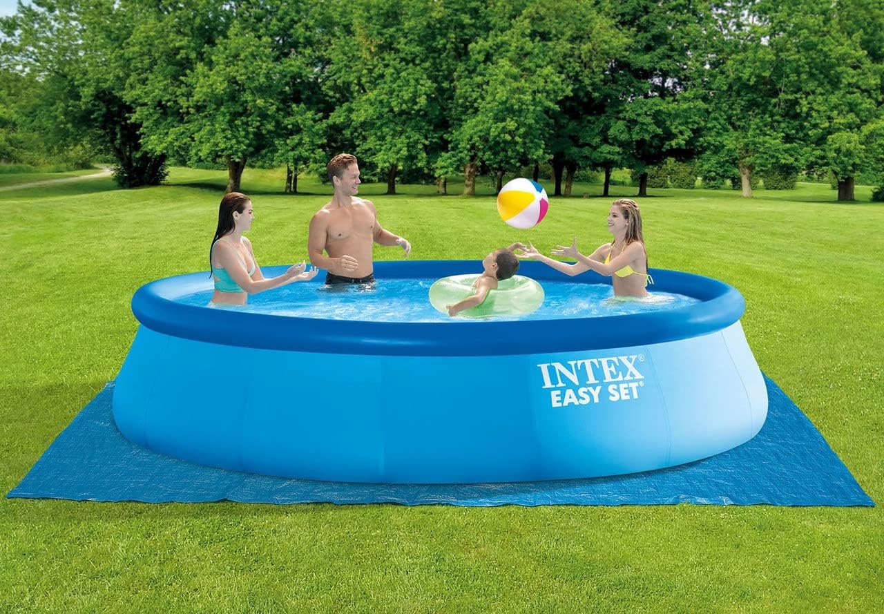 28167Eh Easy Set Inflatable Pool 15ft x 48in