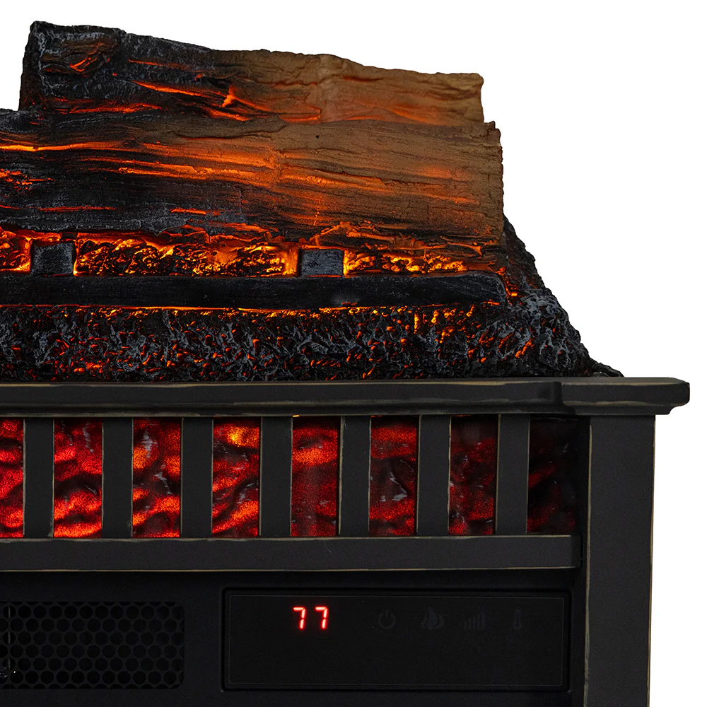 2026 Country Living 27-in Infrared Electric Log Set