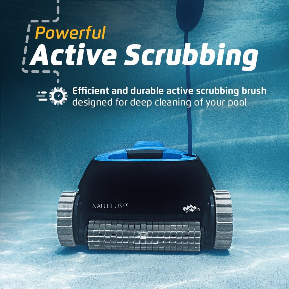 Nautilus CC Automatic Robotic Pool Vacuum Cleaner