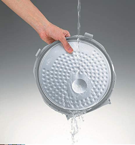 Made in Japan Neuro Fuzzy Rice Cooker, 5.5-Cup, Premium White