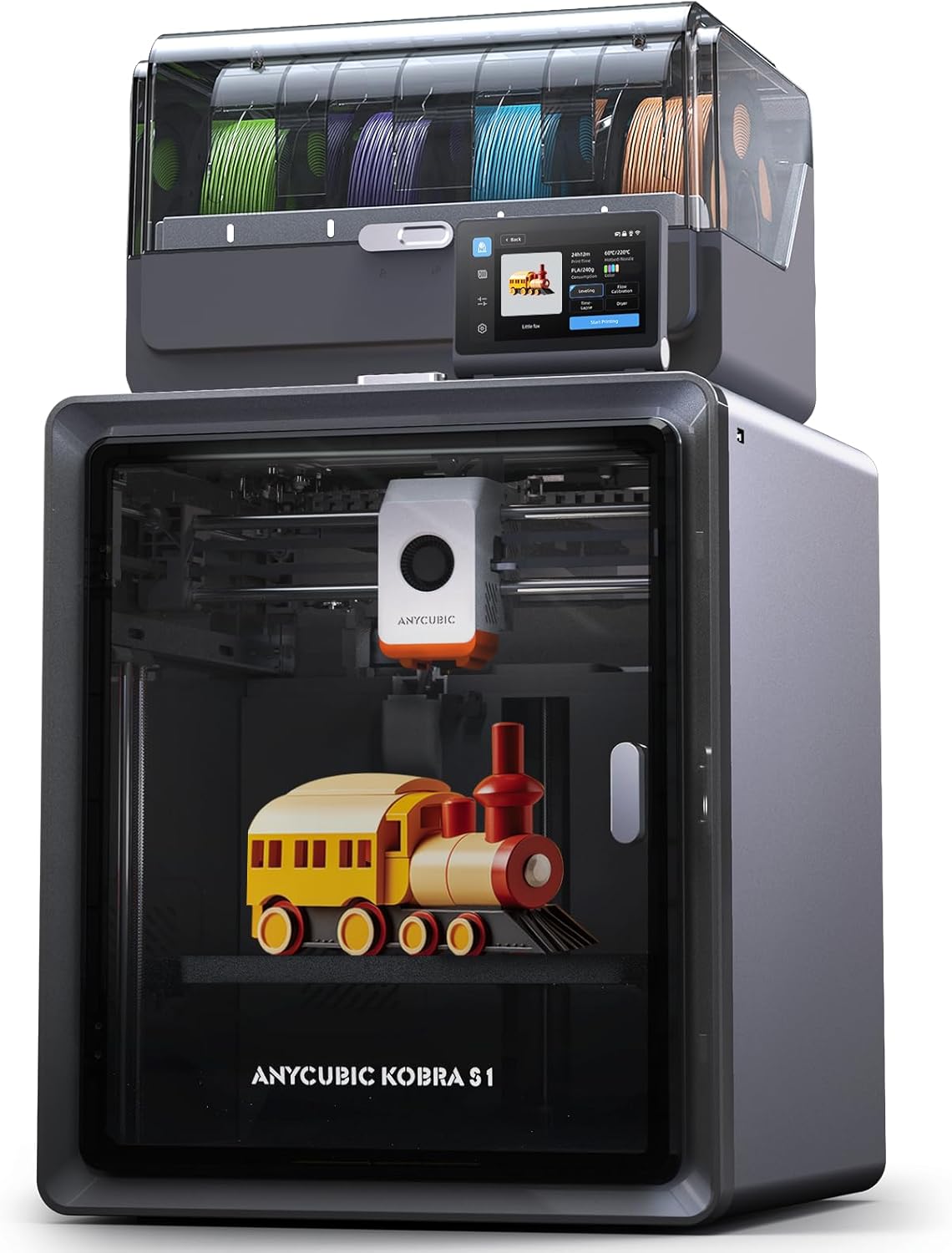 Kobra S1 Combo 3D Printer | High-Speed, Multi-Color