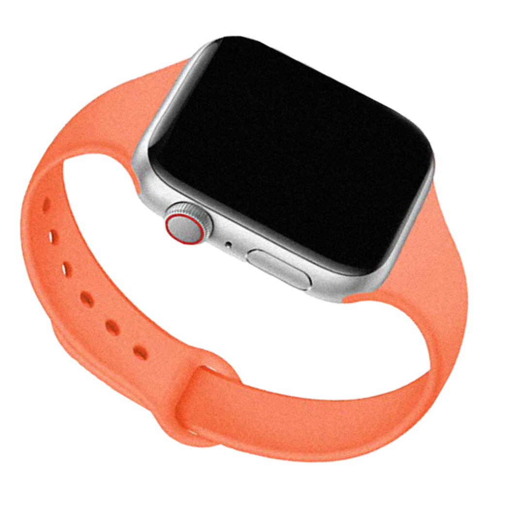 Streamline Silicone Band for Apple Watch