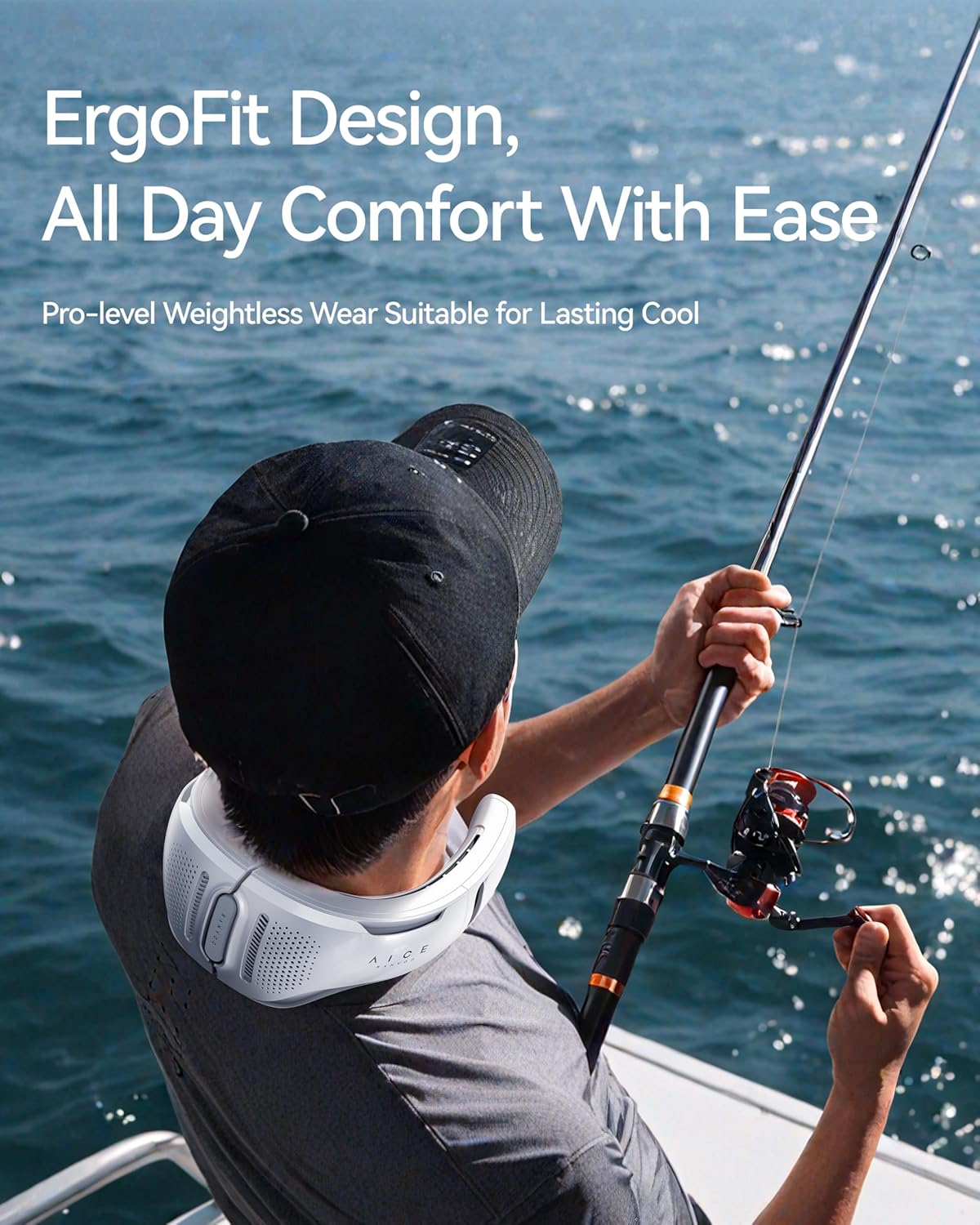 Aice Lite Plus 2025 Neck Air Conditioner Fan