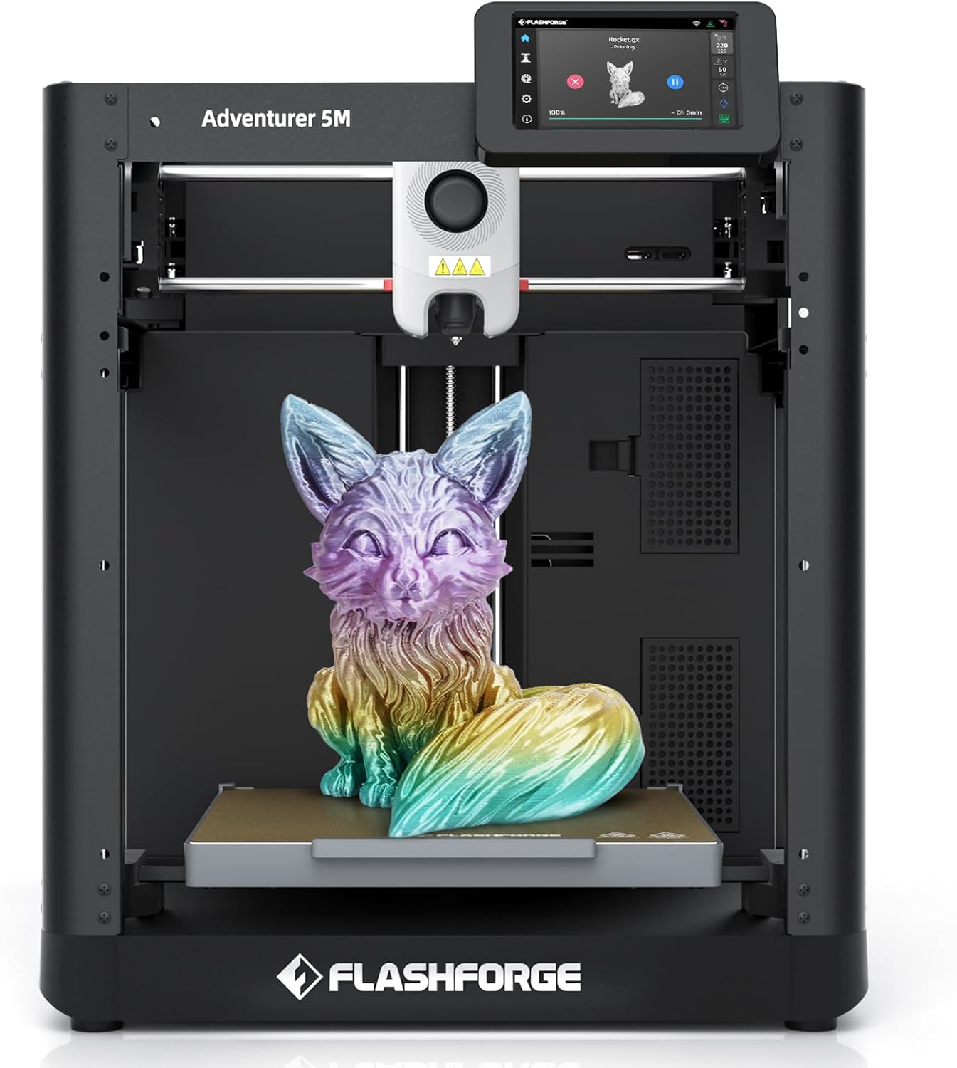 Adventurer 5M 3D Printer – High-Speed FDM with Auto Leveling