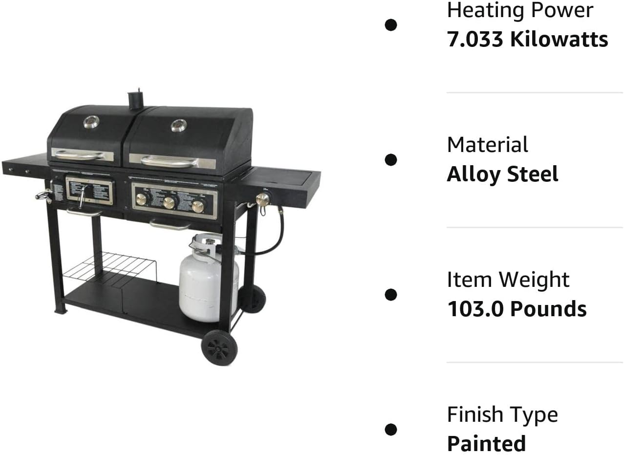 2026 Dual Fuel Combination Charcoal/Gas Grill
