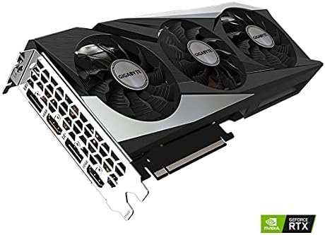 2025 GIGABYTE GeForce RTX 3060 Gaming OC 12G (REV2.0) Graphics Card  3X WINDFORCE Fans  12GB 192-bit GDDR6  GV-N3060GAMING OC-12GD Video Card