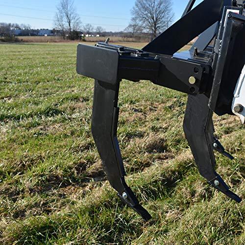 2026 3 Shank Subsoiler Ground Ripper Fits 3 Point Tractor Cat 1 & 2 Quick Hitch Compatible