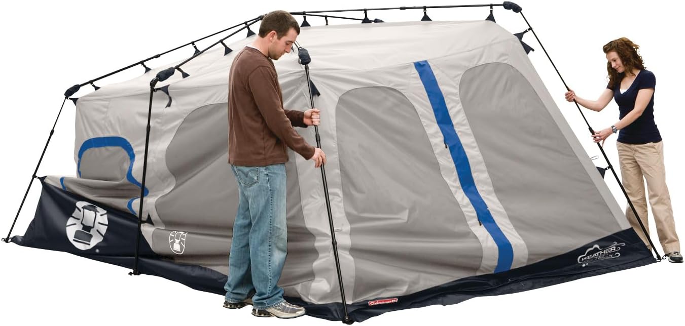 Instant Tent – 1-Minute Setup, 4/6/8/10 Person Capacity
