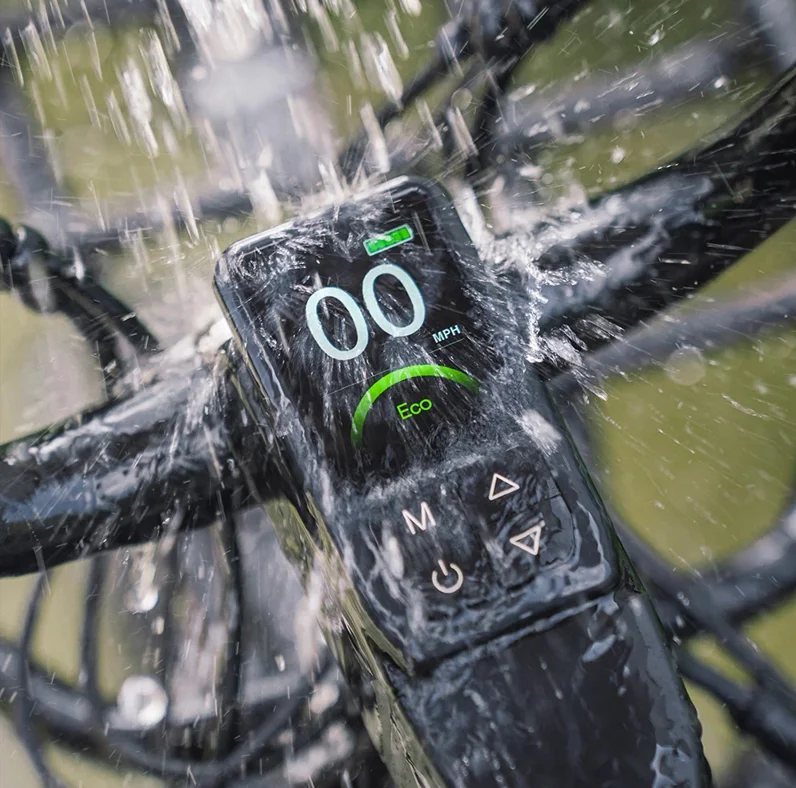 Titan Fat Tire Touring Ebike - Long range